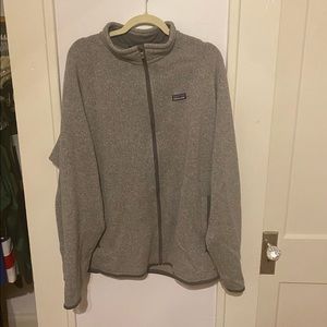Patagonia better sweater XXL gray